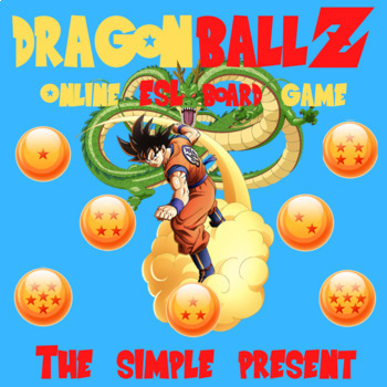 Preview of Dragon ball Z online board game - The Simple Present