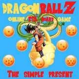 Dragon ball Z online board game - The Simple Present