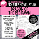 Dragon of the Red Dawn Novel Study - Magic Tree House { Pr