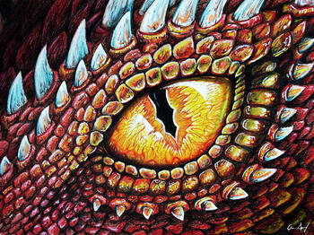 Dragon S Eye Colored Pencil Paint Project By Mrs Hedley S Art Studio
