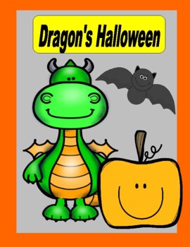 Preview of Dragon's Halloween  --  Comprehension, Writing, Graphing, and More!  Sub Day!!