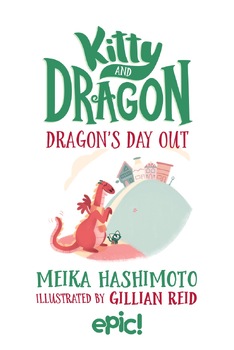 Dragon's day out | Story Book | Audio Book | preschool and kindergarten