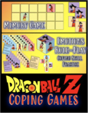 Dragonball Emotional Regulation and Coping Skills games