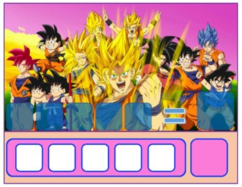 Preview of Dragonball token board with interchangeable tokens and 60 common reinforcers