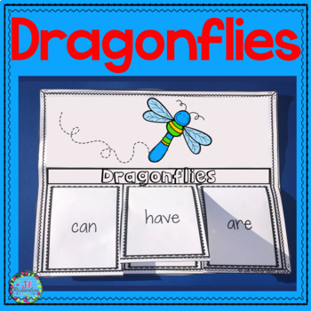 Preview of Dragonflies Kindergarten, First Grade & Second Grade Writing  ESL Spring