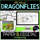 Dragonflies Differentiated Reading Comprehension Passages,