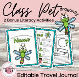 Dragonfly Class Pet Journal *Editable