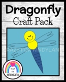Dragonfly Craft Activity - Summer Bugs and Insects Science Center