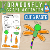 Dragonfly Craft | Spring Activity | Insect Craft | Color, 