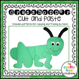 Grasshopper Craft | Bug and Insect Crafts | Spring Activit