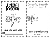 Dragonfly, Dragonfly: Number Words