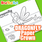 Dragonfly Headband Craft - Simple Spring Craft for Bug & I