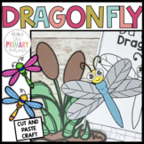 Dragonfly craft | Insect craft | Spring craft | Bug craft 