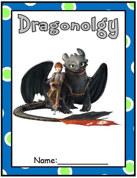 Preview of Dragonology Creative Writing Project