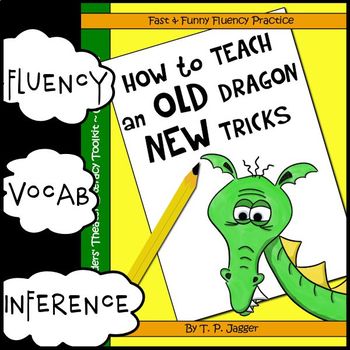 Preview of Dragon Readers' Theater Script - Fluency, Word Work & Inference - Grades 3/4/5/6