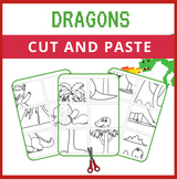 Dragons Cut & Past