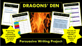 Dragons' Den Project!
