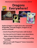 DRAGONS EVERYWHERE! Year of the Dragon PowerPoint and Activities