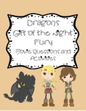 Dragons Gift of the Night Fury movie questions, activities, etc.