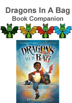 Preview of Dragons In A Bag - Book Companion