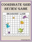 Dragons' Lair - Coordinate Grid Review Game