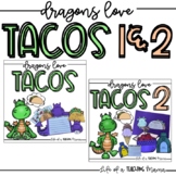Dragons Love Tacos 1 & 2 Bundle | Google Slides™ + Printables