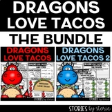Dragons Love Tacos Bundle Printable and Digital Activities