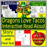 Dragons Love Tacos Interactive Read Aloud Activity Dragons