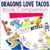 Dragons Love Tacos No Prep Speech & Language Activities | 