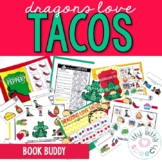 Dragons Love Tacos - a Book Buddy for Speech Therapy (+BOO
