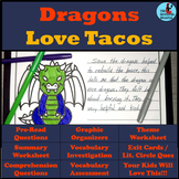 Dragons Love Tacos by Adam Rubin Graphic Organizer and Que