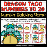 Dragons and Tacos Task Cards Number Sense May Math Center 