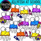Jellyfish at School Clipart {Creative Clips Clipart}