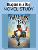 Dragons in a Bag / A Complete No-Prep Novel Study / Read A
