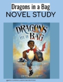 Dragons in a Bag / A Complete No-Prep Novel Study / Read A