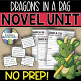 Dragons in a Bag Novel Study