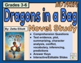 Dragons in a Bag (Zetta Elliot) Novel Study Digital and Print 