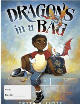 Preview of Dragons in the Bag Novel Study