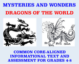 Dragons of the World: Reading Comprehension Passage and As