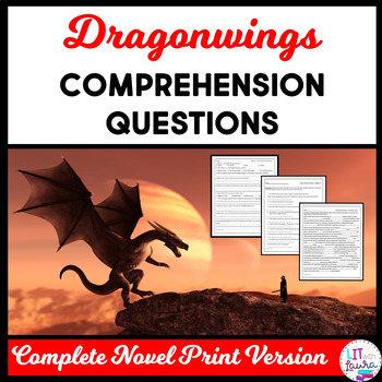 Preview of Dragonwings Complete Novel Comprehension Questions