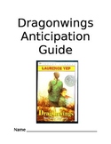 Dragonwings Common Core Comprehension Questions (Anticipat