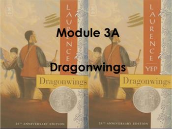 Preview of Dragonwings- Module 3a Unit 1 Lesson 1