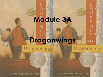 Preview of Dragonwings- Module 3a Unit 1 Lesson 8