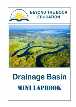 Preview of Drainage Basin Mini Lapbook