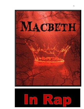 Preview of MACBETH...IN RAP