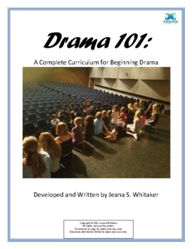 Preview of Drama 101: A Complete Curriculum for Beginning Drama