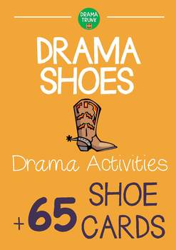 Preview of Role Play Drama Activities + Pantomime Cards (DRAMA SHOES)