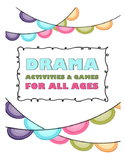 Drama Activities and Games Package