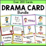 Drama Card Activities / Games Bundle