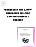 Drama Character Development and Performance Project - “Cha